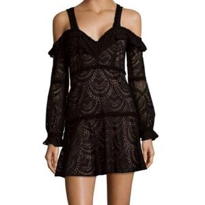 For Love & Lemons Lace Dress